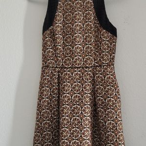 H&M Jacquard Weave Dress